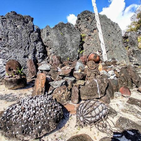 Вилла Raiatea - Bungalow Nautilus Lagoon Утуроа Экстерьер фото