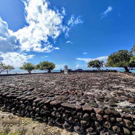 Вилла Raiatea - Bungalow Nautilus Lagoon Утуроа Экстерьер фото