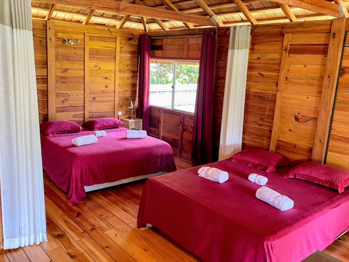 Вилла Raiatea - Bungalow Nautilus Lagoon Утуроа Экстерьер фото