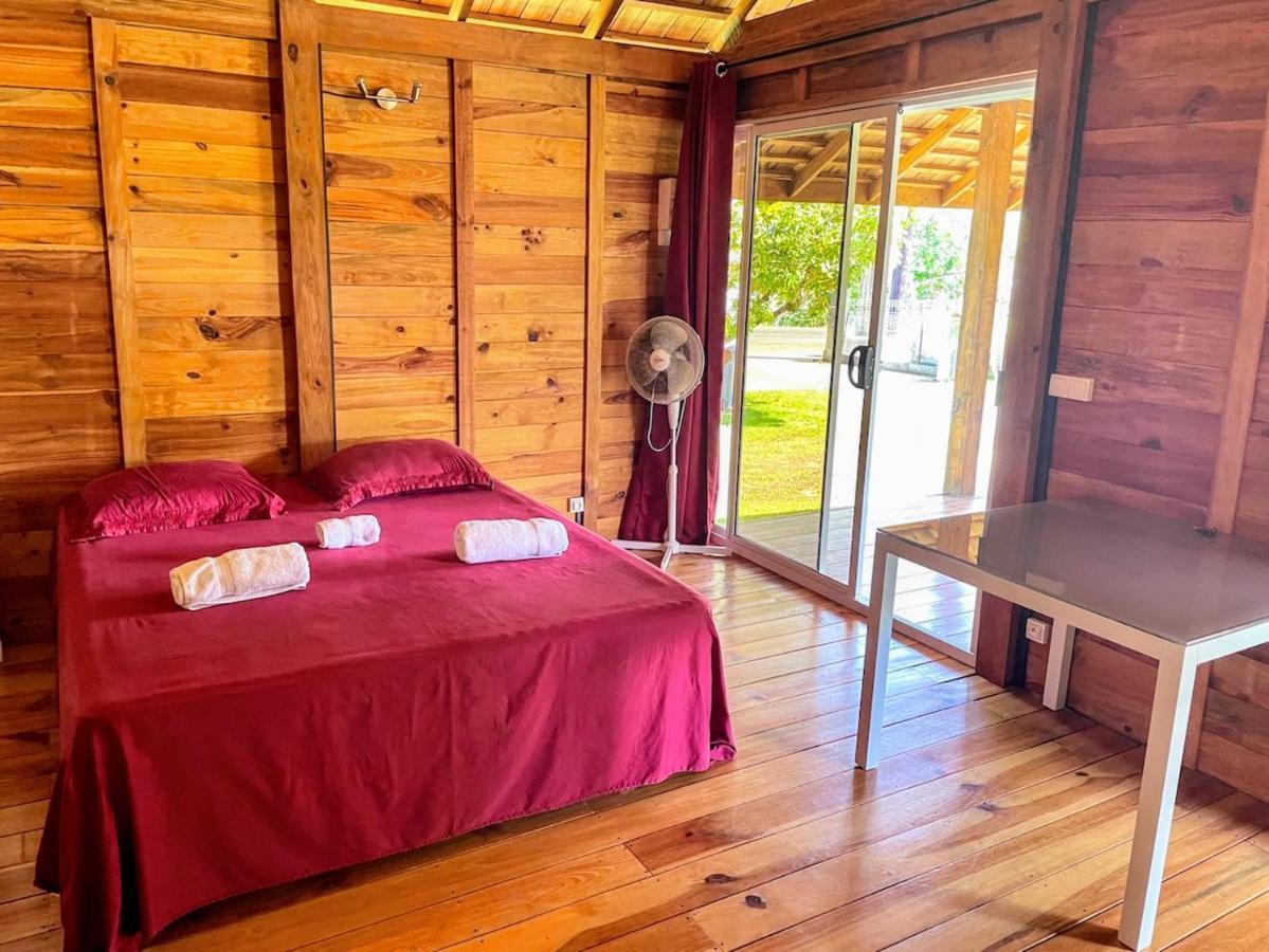 Вилла Raiatea - Bungalow Nautilus Lagoon Утуроа Экстерьер фото