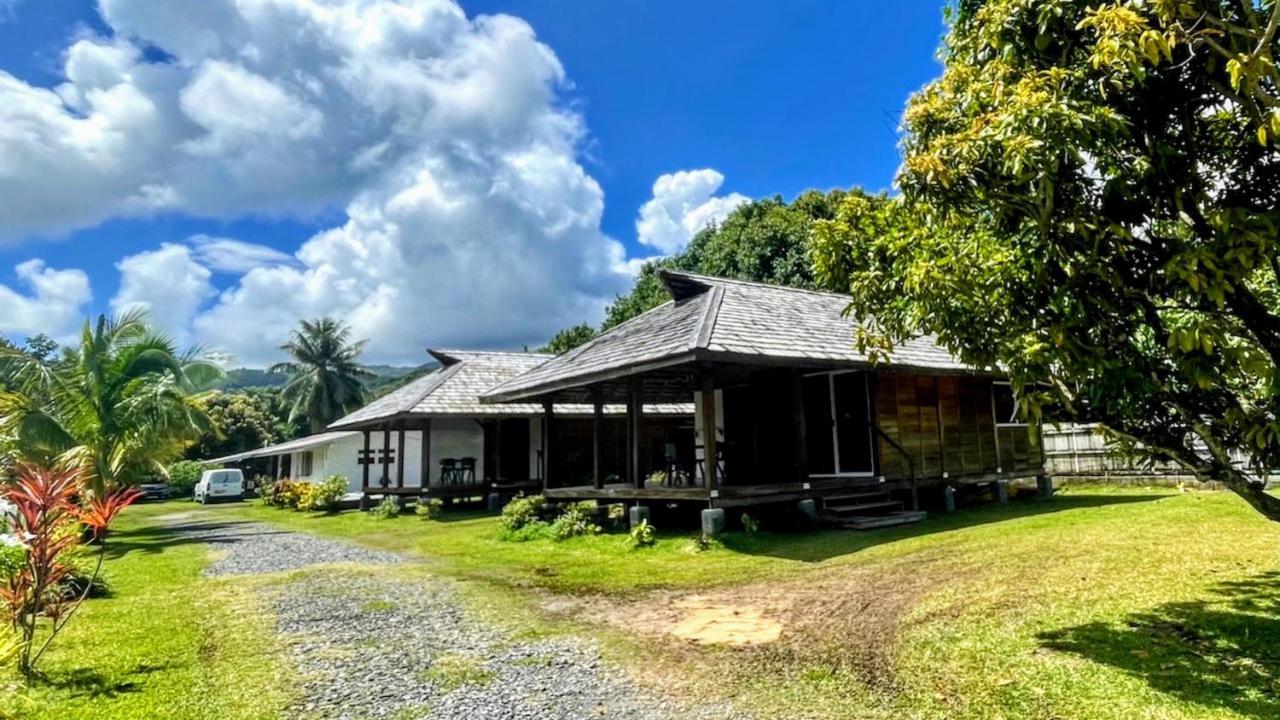 Вилла Raiatea - Bungalow Nautilus Lagoon Утуроа Экстерьер фото