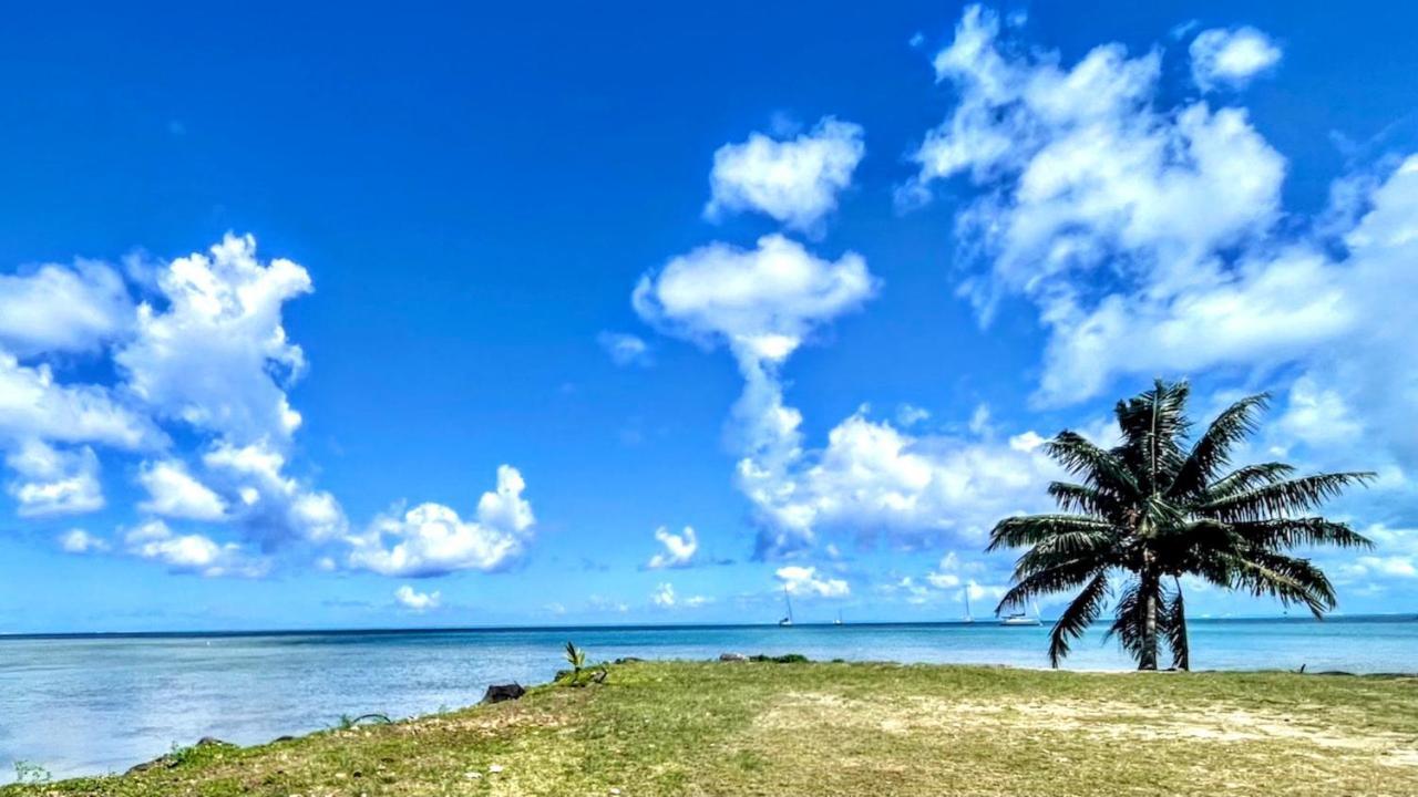 Вилла Raiatea - Bungalow Nautilus Lagoon Утуроа Экстерьер фото