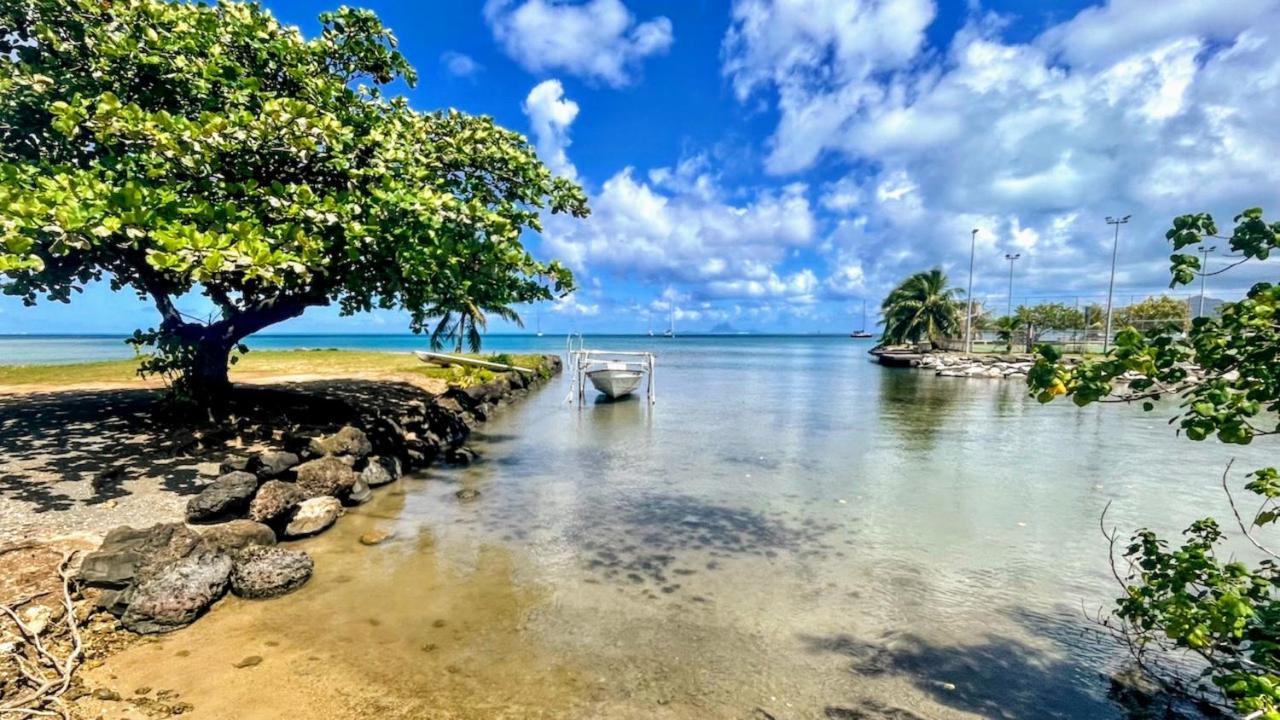 Вилла Raiatea - Bungalow Nautilus Lagoon Утуроа Экстерьер фото