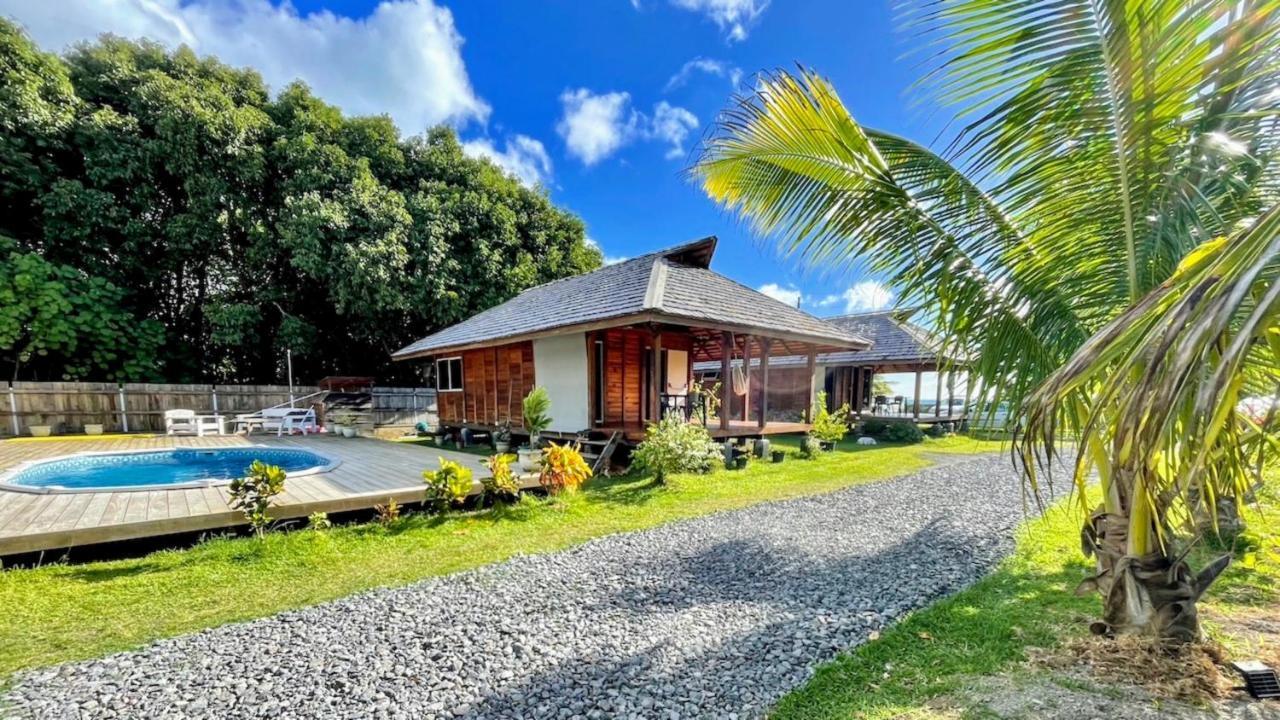Вилла Raiatea - Bungalow Nautilus Lagoon Утуроа Экстерьер фото